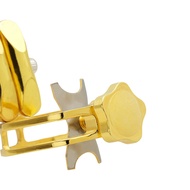 TECHCHIP-New Francois Louis Saxophone Ligatures - Fits Hard Metal/Rubber Alto Sax Mouthpiece