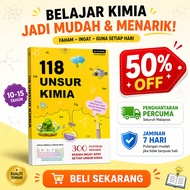 [COMIC VERSION] 118 Unsur Kimia - Edisi Bergambar & Fakta Menarik