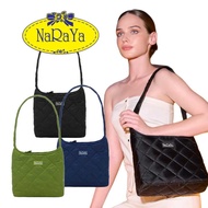 (NaRaYa Bag) TAS NaRaYa BUBBLE UP SHOULDER BAG ORIGINAL THAILAND NBU-1018WR - TAS BAHU IMPORT PREMIUM