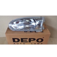 Proton Wira Satria Putra Head light left side Depo