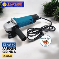 MESIN TORA 4 INCH 4" TG AG 90 GRINDER HAND GRINDER Tora Grinding Machine/ | 4 inch Angle Disc Grinde