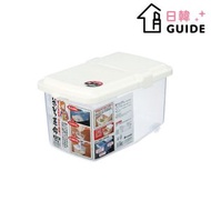 Inomata - 塑膠米箱 5kg（帶滾輪） （平行進口）