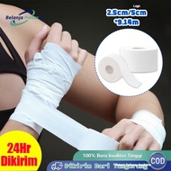 Wrist Tape Rigid Sport Tape Athletic Tape White Athletic Waterproof Sticky Strain Injury Support