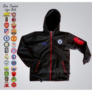 CHELSEA CHILDREN'S JACKET, REVERSIBLE, WARM, WATERPROOF, WINDPROOF