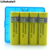 4PCS Liitokala For LG HE4 2500mAh Li-lon Battery 18650 3.7V Power Rechargeable batteries 20A dischar