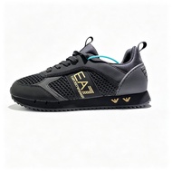 EMPORIO ARMANI EA7 Men's Mesh Breathable Sneakers Running Shoes Brand New