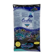 caribsea alive argonite hawaiian live black sand 20 lbs ( 9kg)