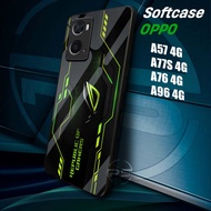 PS115 Softcase Glitter Oppo A57 4G | A77S 4G | A76 4G | A96 4G | Case Mika Protective Cover Camera C