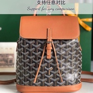[Support Contrast] Goyard Goyard Dog Teeth New Style Alpin mini Backpack Handbag Reshaping Tradition
