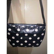 Pre-loved Agnes B Voyage Ladies Polka Dot Crossbag