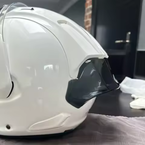 For Arai RX-7X RX7X VZ-Ram RX7V RX7 Motorcycle Rear Helmet Spoiler Rear Trim Helmet Spoiler Motorcyc