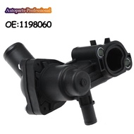 New Coolant Thermostat Housing For Ford Tourneo Connect Transit Connect 1.8 2007-2013 1198060 2S4Q-9