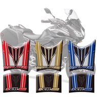 Motorcycle 3D Modified Fuel Tank Protection Sticker Fuel Tank Sticker Suitable for Yamaha FJ09 Prote
