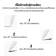 ปากกาสวิตช์สัมผัสสไตลัสรุ่น CD3293 Capacitive Magnetic Attraction ความไวสูงการจดจําเอียงแบตเตอรี่ติด