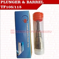 MESIN Tf105 TF115 Yanmar engine diesel oil pump filling Plunger