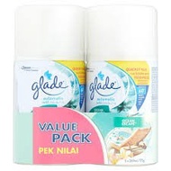Glade Auto Spray Twin-Pack Refill 175GR/6