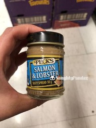 🇦🇺澳洲代購 🛩空運到港 法國 Peck's Tasty Spread 抹醬 三文魚龍蝦 芥末火腿 鯷魚 雞肉火腿 4 款選