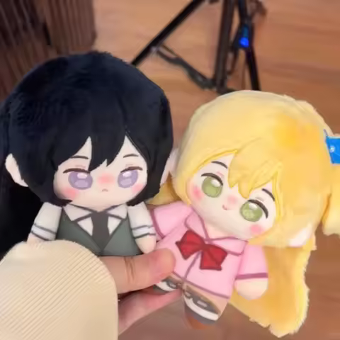 10CM citrus Aihara Yuzu Aihara Mei Anime Plush Hanging decorations Starfish body Stuffed Dolls Cute 