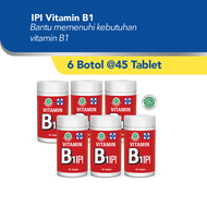 IPI Vitamin B1 isi 6 pot [Exp : 09.2025]