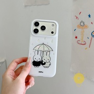 Casing For iPhone 17 Pro Max 16 15 TPU Phone Case Cover 手机壳 Aesthetic Korean Cute