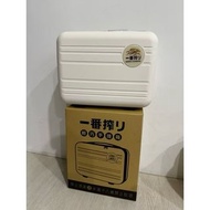 ✨全新✨ 【KIRIN 麒麟啤酒】一番搾 春FUN遊Chill 手提行李箱｜白色