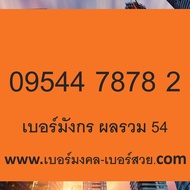 เบอร์มงคล 789 เบอร์มังกร 789 เบอร์ตระกูลมังกร 789 879 878 987 978 เบอร์หงส์ 289 เบอร์ตระกูลหงส์ 289 