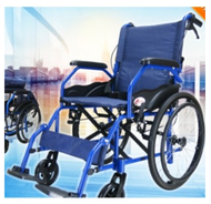 HOPKIN COMPACT ALUMINIUM WHEELCHAIR