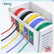 CHERRY Flexible Silicone Wire  24/22/20/18AWG Copper Wire Stranded Cable