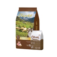 Oliver Cat โอลิเวอร์ อาหารแมวเม็ด ควบคุมความเค็ม ยกกระสอบ 15 kg