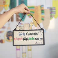 Door sign to store shoes outside to decorate shops, rooms, shops...