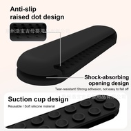 Tablet Computer Single Handheld Strap Silicone Hand Strap Handheld E-Book Flat Wrist Strap Anti-slip