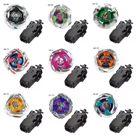 Takara Tomy Beyxs burst gyro UX series toys BX gyro UX11 impact dragon/impact dragon 9-60g Children'