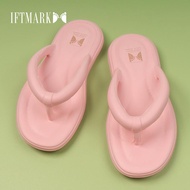 IFTMARK รองเท้าแตะแบบหนีบ รุ่นรองเท้าหน้าฝน รองเท้าแตะเกาหลี  ใส่เล่นสงกรานต์ สีสวย พื้นนิ่มใส่สบาย