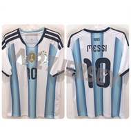 ARGENTINA HOME JERSEY 2026 name player Messi, J.Alvarez
