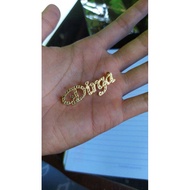 Stainless Steel titanium Name Necklace titanium Name Necklace titanium Name Necklace Name Necklace G