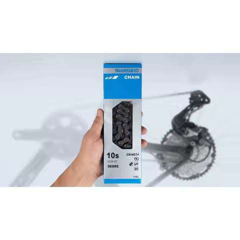 Shimano 6 7 8 9 10 12 Speed Bicycle Chain Shimano HG40 HG53 HG54 HG73 HG95 M7100 M8100 for MTB Road 