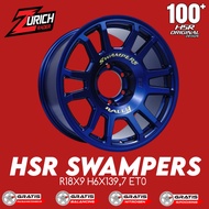 Everest Land Cruiser Triton Pajero Prado Panther R18 Hsr Swampers Car Rims 6x139.7 Holes