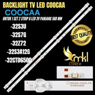 COOCAA 32S3U- 32S7G- 32Z72 LED TV BACKLIGHT COOCAA 32 INCH LED TV BACKLIGHT