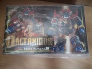 ES 合金 金毛獅王 全新未開