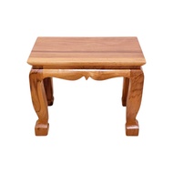 Buddha Table Real Teak 1 Size 12x6 Inches Height 8