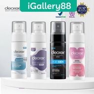 Deorex Body Odorizer Non Fragrance Musk Men Extra Whitening Deodorant Substitute for Underarm Odor a