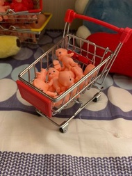 Kewpie 丘比 QP共和國 迷你bb+購物車