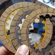 (8F) CLUTCH PLATE V80 Clutch Plate Clutch Lining V75 V80 1 Set of 3