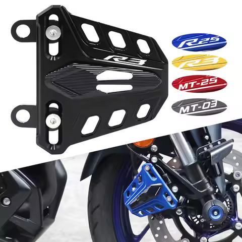 Motorcycle Accessories Front Brake Caliper Cover Guard for YAMAHA MT03 MT25 YZF R25 R3 MT 03 MT 25 R