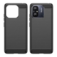 Case SLIM CARBON XIAOMI REDMI 12C MI A2 LITE SOFT CASE CASING RUGGED CASE MIA2 LITE