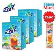 Combo 3 Hộp Trà Nestea vị Chanh (Hộp 15 gói x 13g) + Tặng gói Trà Hoa quả 12g