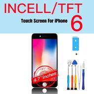 PINZHNEG High Quality INCELL LCD OEM For Iphone 8 PLUS 6 Display 7 Plus 6S SE 2020 Replacement Scree