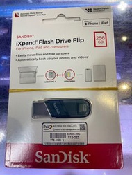 SanDisk iXpand 256gb 翻轉隨身碟 適用於iPhone|IX90N|