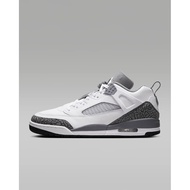 New Nike Jordan Spizike Low Shoes - White/ Wolf Grey (FQ1759-102)