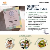 SHIFT Calcium Extra tablets 60's - calcium, boron, vitamin K2, vitamin D3
